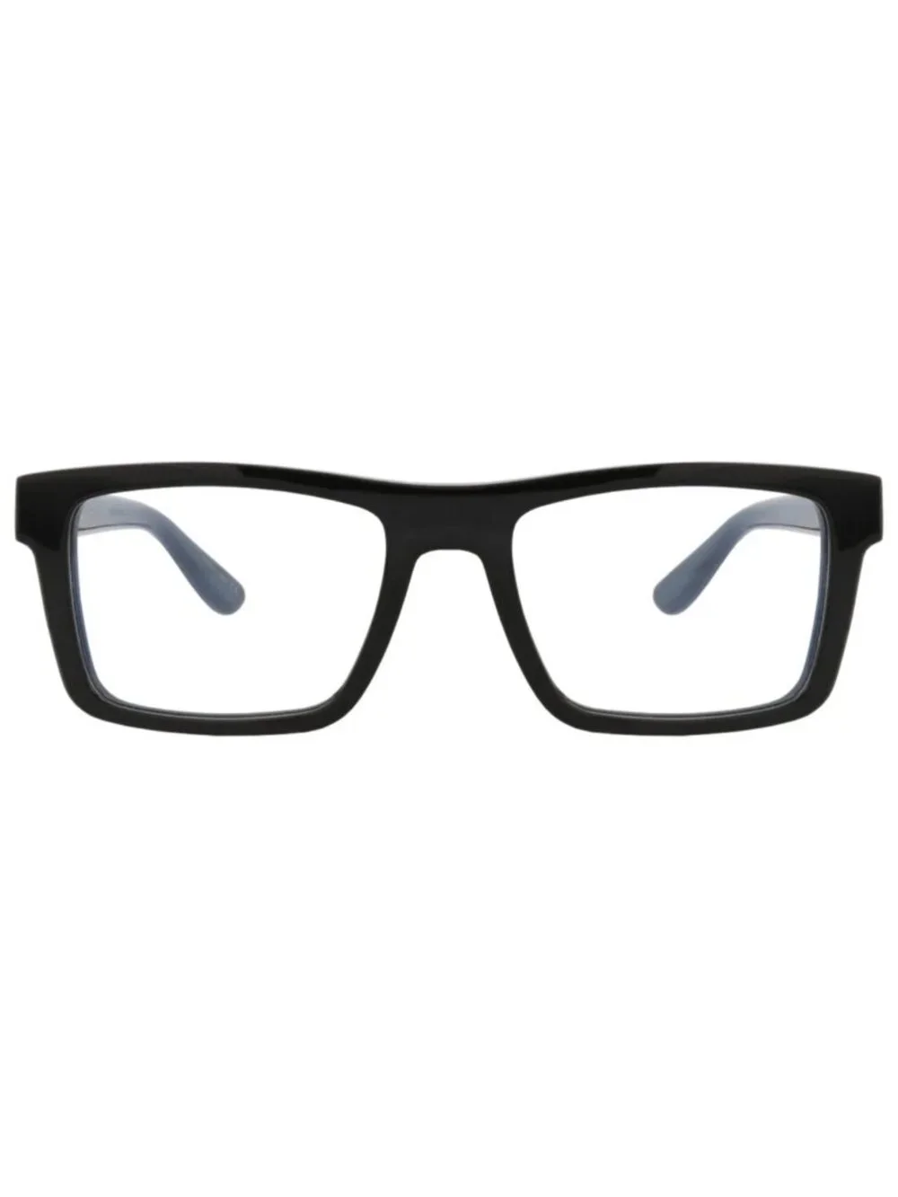 New Saint Laurent Women's Eyeglasses Square Rectangle Acetate Frame Unisex Black